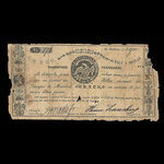 Canada, Thimothée Franchère, 1 écu <br /> 12 juillet 1837