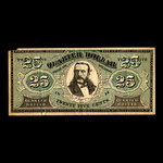 Canada, Maison Jacques Cartier, 25 cents <br /> 1915