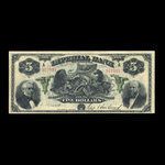 Canada, Imperial Bank of Canada, 5 dollars <br /> 2 janvier 1920