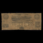Canada, Hunterstown Lumber Co., 10 cents <br /> 1 mai 1865