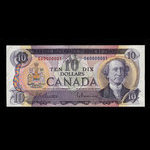 Canada, Banque du Canada, 10 dollars <br /> 1971
