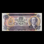 Canada, Banque du Canada, 10 dollars <br /> 1971