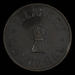 Canada, L. Landry, 1/2 pain <br /> 1888