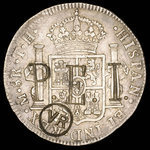 Canada, inconnu, 5 shillings <br /> 1813