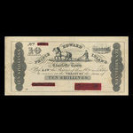 Canada, Gouvernement de l'Île-du-Prince-Édouard, 10 shillings <br /> 1870