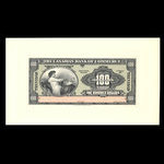 Trinité, Canadian Bank of Commerce, 100 dollars <br /> 1 mars 1921