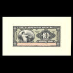 Trinité, Canadian Bank of Commerce, 100 dollars : 1 mars 1921