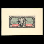 Barbade, Canadian Bank of Commerce, 5 dollars <br /> 1 juillet 1940