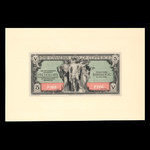 Barbade, Canadian Bank of Commerce, 5 dollars : 1 juillet 1940