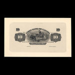 Canada, Union Bank of Canada (The), 10 dollars <br /> 1 juillet 1924