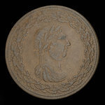 Canada, inconnu, 1 penny <br /> 1812