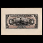 Canada, Eastern Bank of Canada, 10 dollars <br /> 15 mai 1929