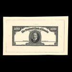 Canada, Standard Bank of Canada, 100 dollars <br /> 2 janvier 1918