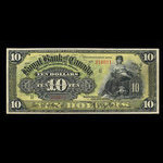 Canada, Banque Royale du Canada, 10 dollars <br /> 2 janvier 1909