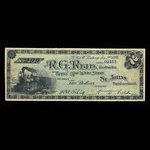 Canada, R.G. Reid, 2 dollars <br /> 2 janvier 1894