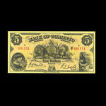 Canada, Bank of Toronto (The), 5 dollars <br /> 2 janvier 1935