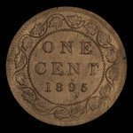 Canada, Victoria, 1 cent <br /> 1895