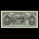 Canada, Weyburn Security Bank, 5 dollars <br /> 3 janvier 1911