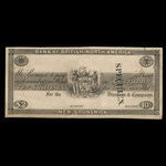 Canada, Bank of British North America, 2 dollars <br /> 1838