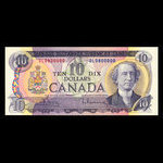 Canada, Banque du Canada, 10 dollars <br /> 1971
