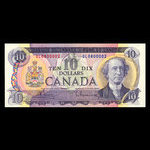 Canada, Banque du Canada, 10 dollars <br /> 1971