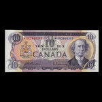 Canada, Banque du Canada, 10 dollars <br /> 1971