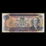 Canada, Banque du Canada, 10 dollars <br /> 1971