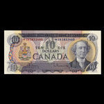 Canada, Banque du Canada, 10 dollars <br /> 1971