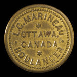 Canada, L.G. Marineau, aucune dénomination <br /> 1917
