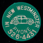 Canada, New Westminster Volkswagon Ltd., aucune dénomination <br /> 1972