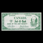 Canada, inconnu, 1 dollar <br /> 1972