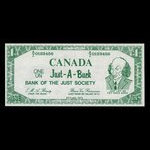 Canada, inconnu, 1 dollar <br /> 1972