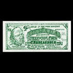 Canada, inconnu, 1 dollar <br /> 1972