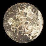 France, Louis XV, 2 sous <br /> 1738