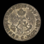 France, Louis XV, 2 sous <br /> 1739