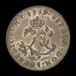 France, Louis XV, 2 sous <br /> 1739