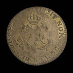 France, Louis XV, 2 sous <br /> 1741