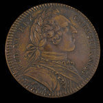 France, Louis XV, aucune dénomination <br /> 1754