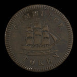 Canada, Francis Mullins & Son, 1/2 penny <br /> 1829