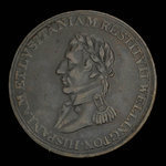 Canada, J.K. Picard, 1/2 penny <br /> 1812