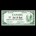 Canada, inconnu, 1 dollar <br /> 1972