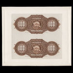 Canada, Banque Nouvelle-Écosse, 100 dollars <br /> 1 août 1899