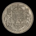 Canada, Georges VI, 50 cents <br /> 1937