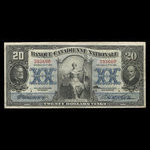 Canada, Banque Canadienne Nationale, 20 dollars <br /> 1 février 1925
