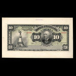 Canada, Banque d'Hochelaga, 10 piastres <br /> 1 mai 1898