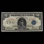 Canada, Dominion du Canada, 2 dollars <br /> 23 juin 1923