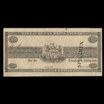 Canada, Bank of British North America, 7 livres, 10 shillings <br /> 1845