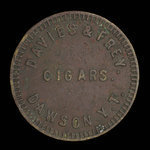 Canada, Davis & Frey, 12 1/2 cents <br /> 1909