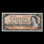 Canada, Banque du Canada, 50 dollars <br /> 1954