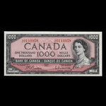 Canada, Banque du Canada, 1,000 dollars <br /> 1954